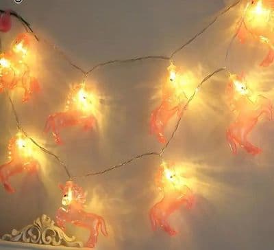 1.5M 10Leds Unicorn String Lights