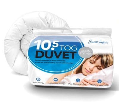 10.5 Tog Luxury Hollowfibre Duvet