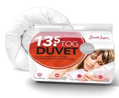 13.5 Tog Luxury Hollowfibre Duvet