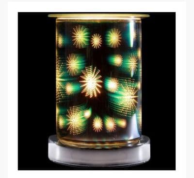 17 cm Astral Lamp and Oil Burner