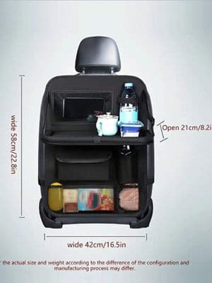 1pc Back Seat Storage Bag Hanging Bag