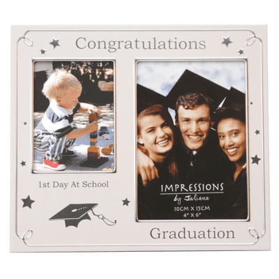 1st Day At School & Graduation Photo Frame