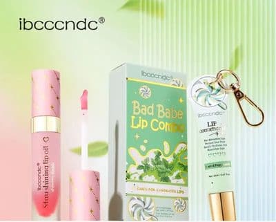 2pcs/set Bad Youngsters Energy Lip Duo