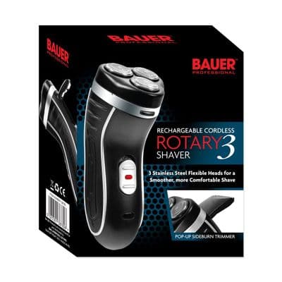 3-Headed Men's Shaver Smooth Action