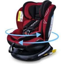 360 Swivel Baby Car Seat with ISOFIX, Group 0+1/2/3 (0-36 kg), Approx. 0-12 Years