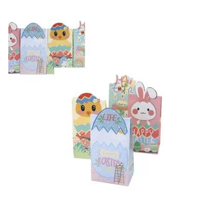 3D Easter Sweet Bags pk12