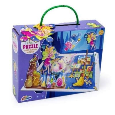 3D FAIRY STORY PUZZLE 45 PIECES