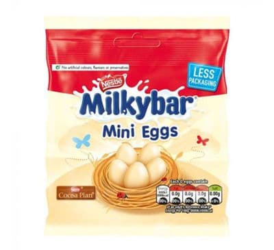 4 x Nestle Milkybar Mini Eggs Bag 80g