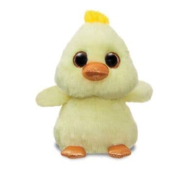 5inh Dottie Yellow Chick