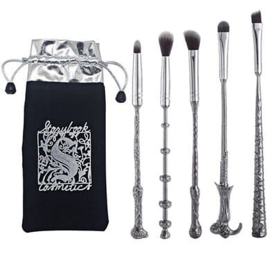5PCS/Set Harry Makeup Brush Sets Magic Wand Eye Shadow Brush Beauty Comestic Potter  Make Up Kit