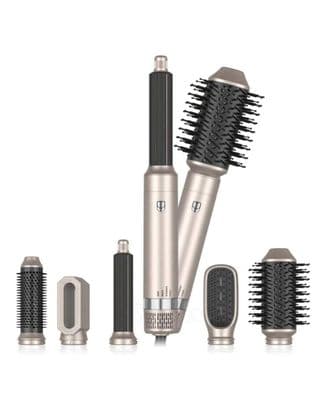 6 In 1 Hair Dryer Brush