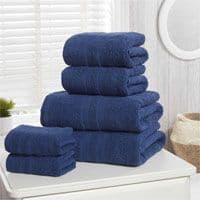 6 PIECE HOTEL QUALITY TOWEL BALE