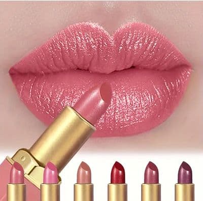 6pcs Mermaid Sparkle Velvet Lipstick
