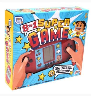 8 in 1 Super Game