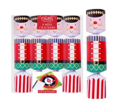 8 Mini Elf Crackers