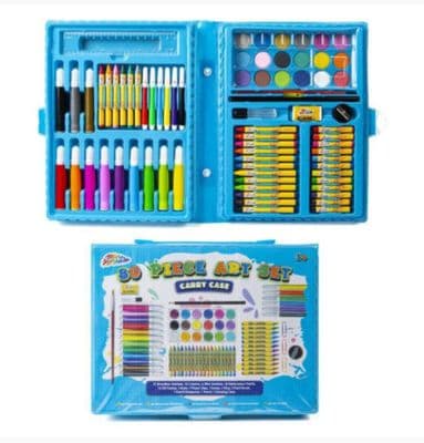 80 Piece Art Set
