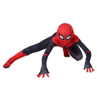 9-10 Years) Kids Child Boys Spiderman