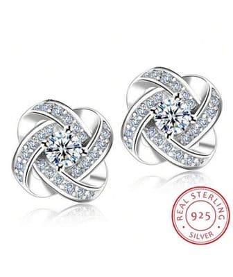 925 Sterling Silver Earrings