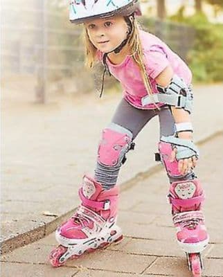 Adjustable Inline Skates For Kids With Full Light Up Wheels