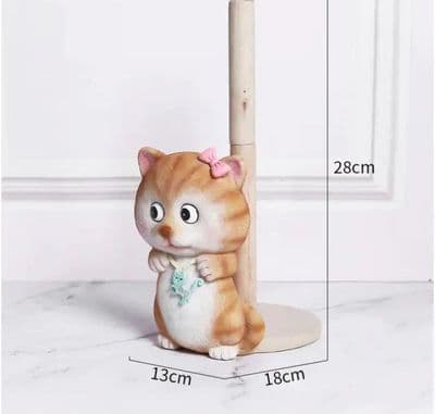 Animal Desktop Paper Roll Holder