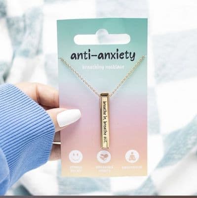 ANTI-ANXIETY BREATHING NECKLACE