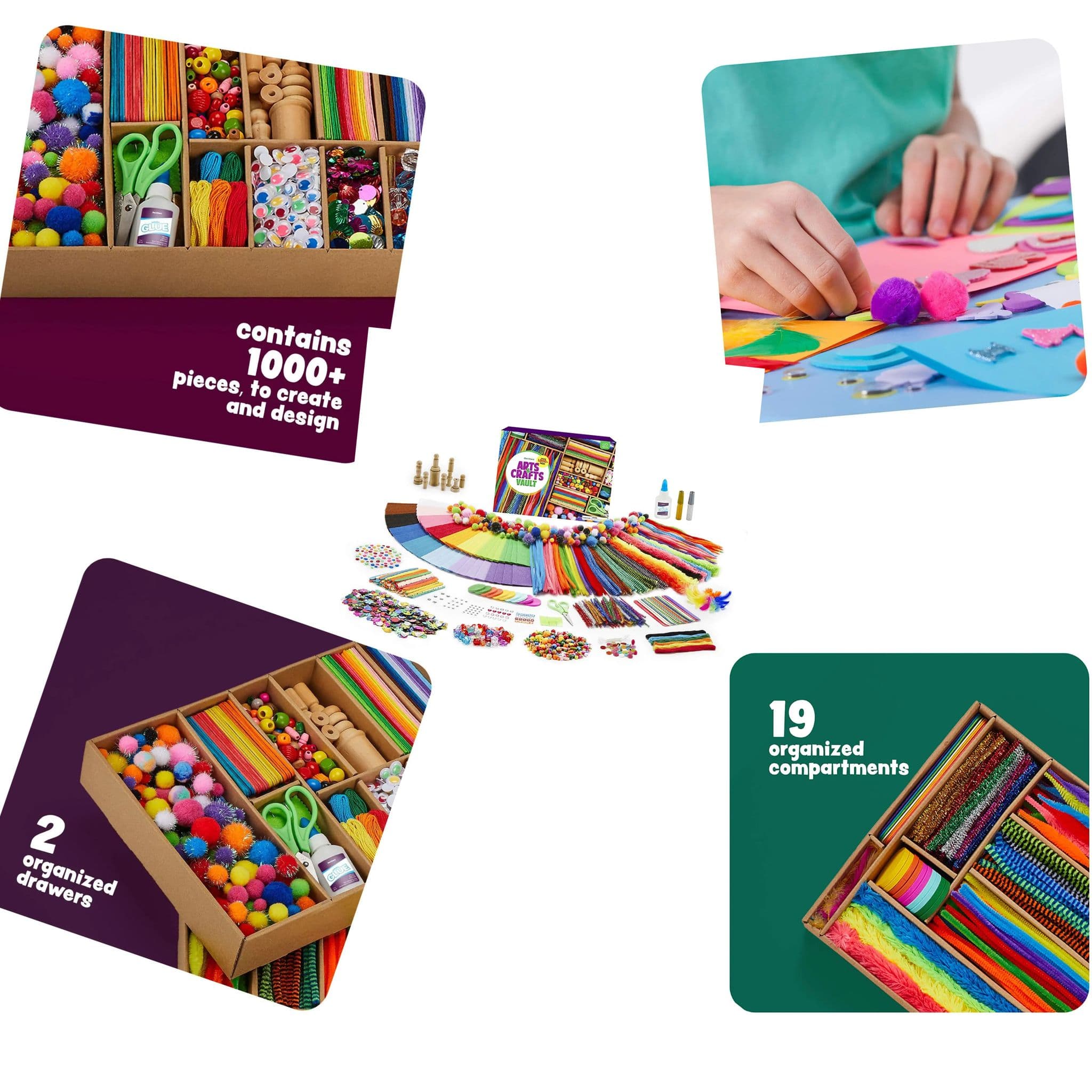 Arts and Crafts Vault