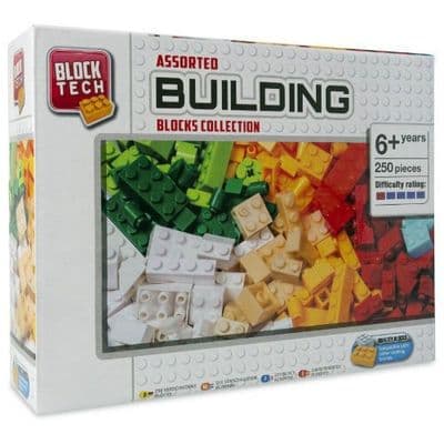 ASSORTED BUILDING BLOCKS COLLECTION