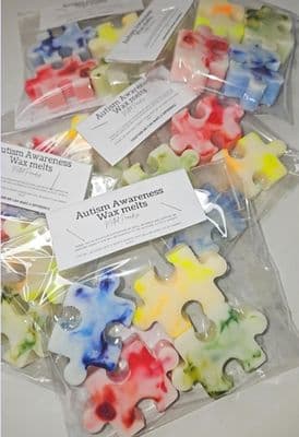 Autism Awareness Wax Melts
