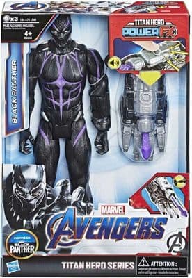 AVENGERS TITAN HERO POWER FX BLACK PANTHER