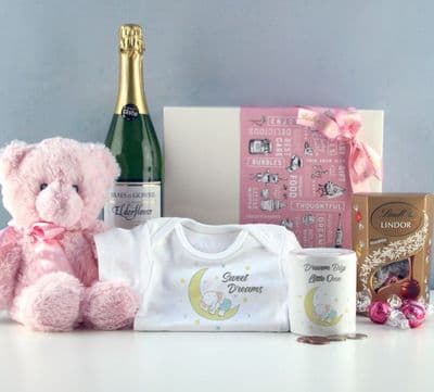 Baby Girl Sweet Dreams Gift Set