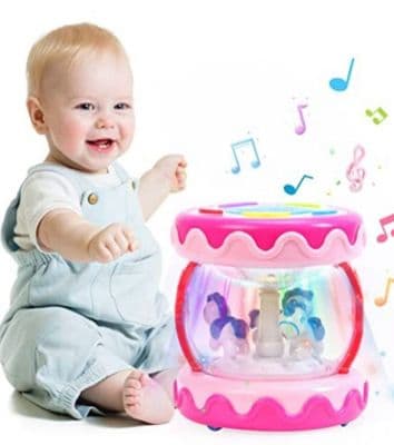 Baby Toys 12 18 Months Unicorn Carousel