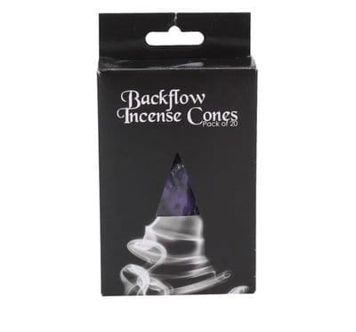 Backflow Incense Cones (pack of 20) Lavender