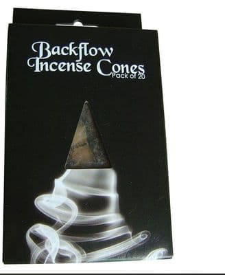 Backflow Incense Cones (pack of 20)Sandalwood