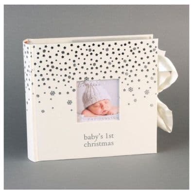 Bambino Little Star My 1st Christmas Photo Album 80 X 4 Inch X6 Inch