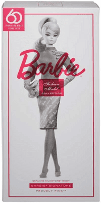 BARBIE BFMC DOLL 1 - 60TH BIRTHDAY GOLD LABEL