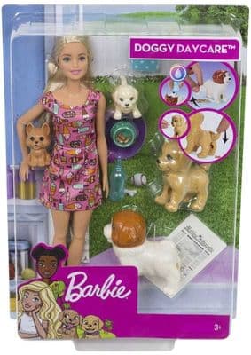 BARBIE DOGGY DAYCARE POTTY TRAINER PLAYSET
