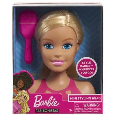 BARBIE MINI BLONDE STYLING HEAD