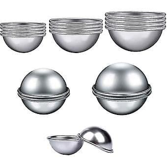 Bath Bomb Mold, Bath Bomb Mold, 18 Pcs Bath Bomb Mold Kit