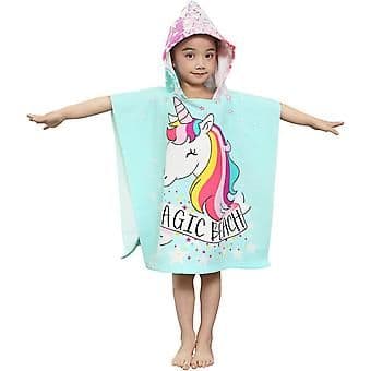 Bath Cape, Poncho, Hooded Beach Towel 2-8