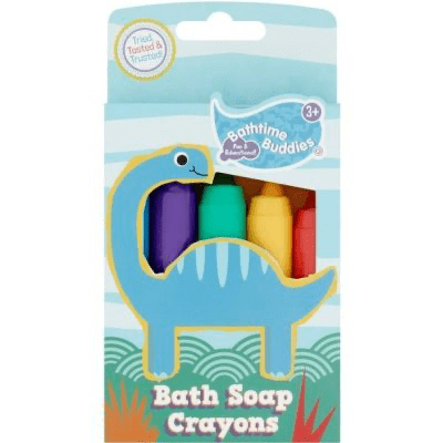 Bathtime Buddies Bath Soap Crayons Set