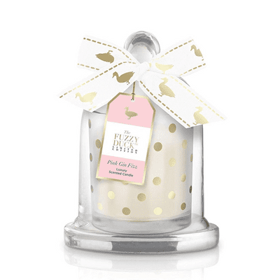 Baylis & Harding Fuzzy Duck Pink Gin Fizz 1 Wick Cloche