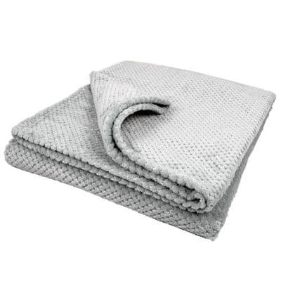 Bear & Panda King Waffle Blanket 200cm x 240cm