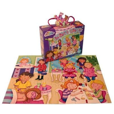 BEAUTY SALON PUZZLE 45 PIECES