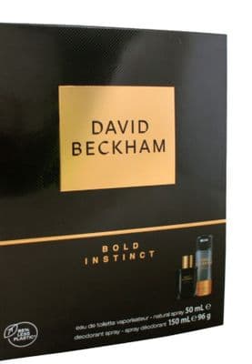 Beckham Bold Aftershave Duo Gift Set