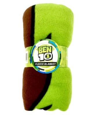 Ben 10 Official Fleece Throw