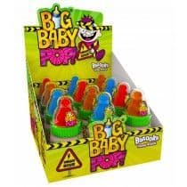 BIG BABY POP (BAZOOKA) 12 COUNT