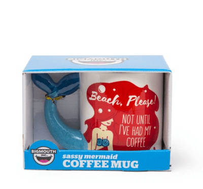 Big Mouth Mug Mermaid