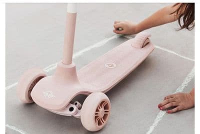 BIRDIE Kids Scooter - Electric Rose