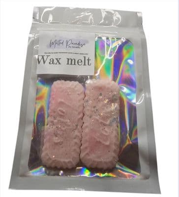 Biscuit shaped wax melt (Wild Girl)