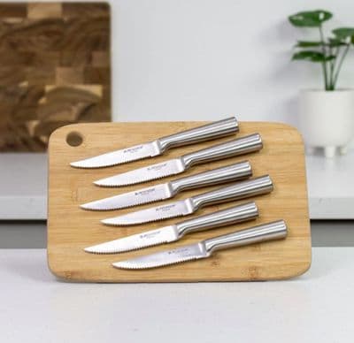 Blackmoor 69019 Set of 6 Steak Knives